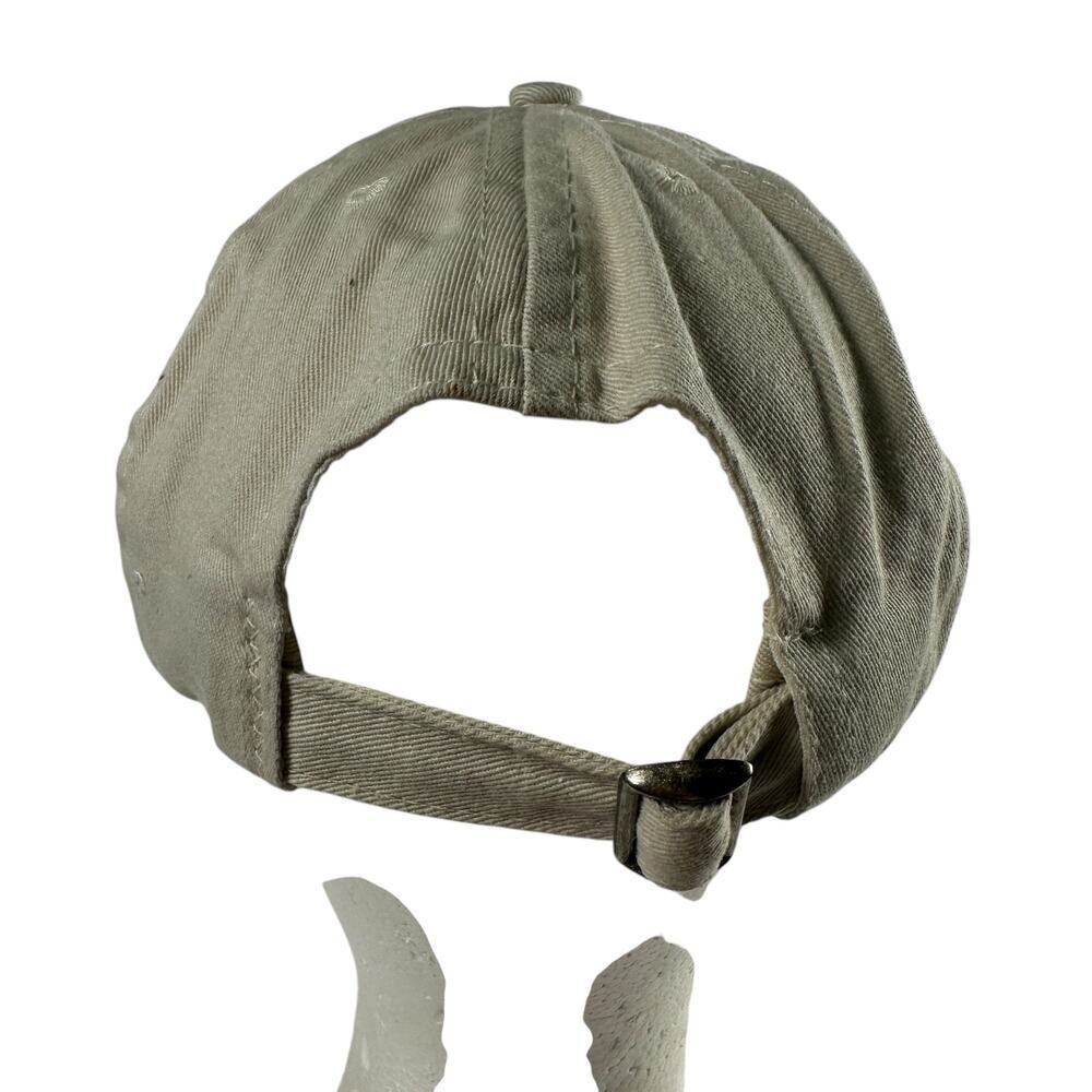Mercedes Benz Khaki Tan Baseball Hat Cap Adjustable Made in USA - Picture 11 of 13